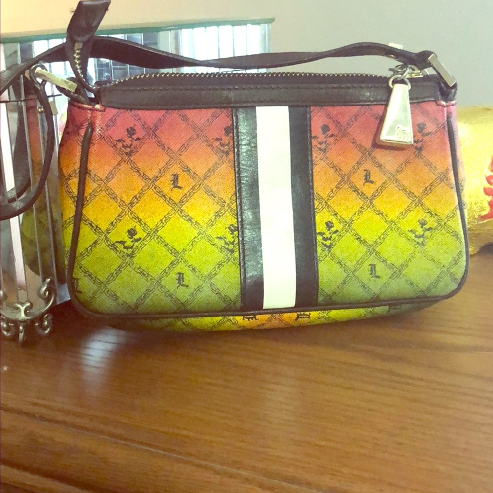 L.A.M.B. Rasta purse and dust bag